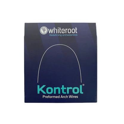 Whiteroot Preformed Heat Activated NITI archwire Round