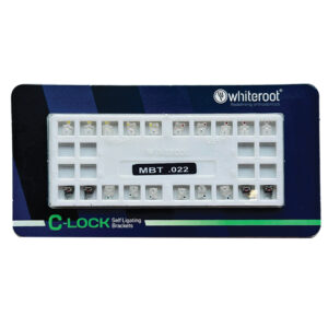 Whiteroot C Lock-Ceramic self ligating bracket