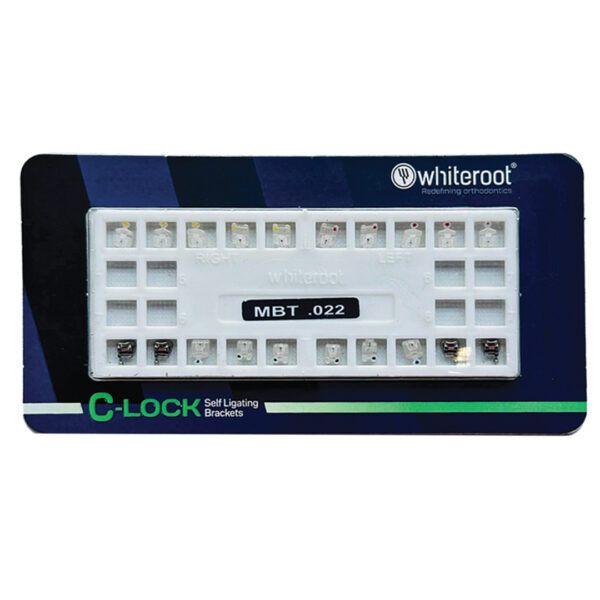 c-lock Whiteroot C Lock-Ceramic self ligating bracket