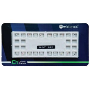 Whiteroot C-1 Ceramic Bracket