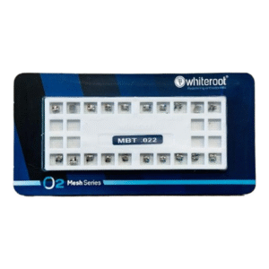 Whiteroot O2 Mesh Metal Orthodontic Bracket