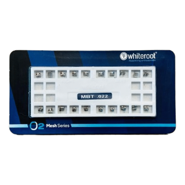 o2 Whiteroot O2 Mesh Metal Orthodontic Bracket