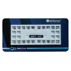 Whiteroot O3 Mesh Metal Orthodontic Bracket