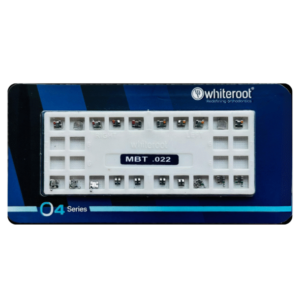 o4 mesh Whiteroot O4 Mesh Metal Orthodontic Bracket