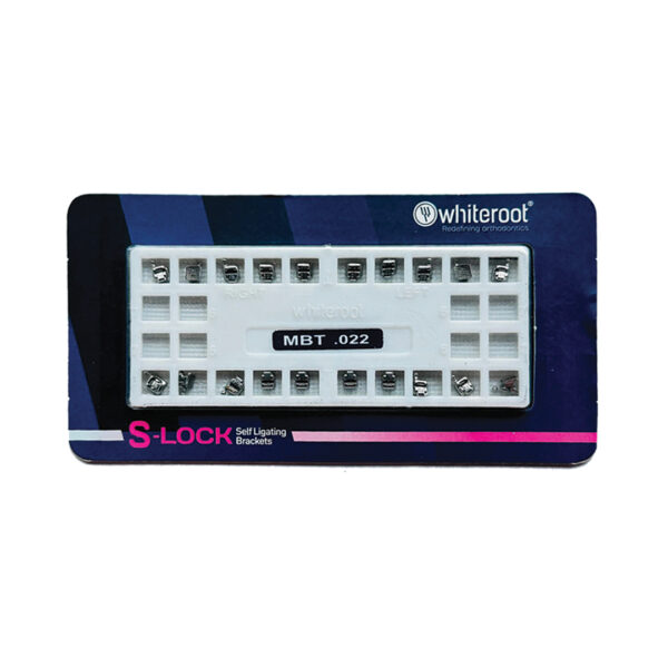 s-lock Whiteroot S lock Metal Self Ligating Bracket